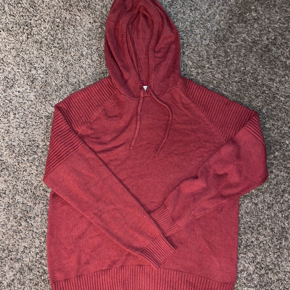 Eight bells red hoodie